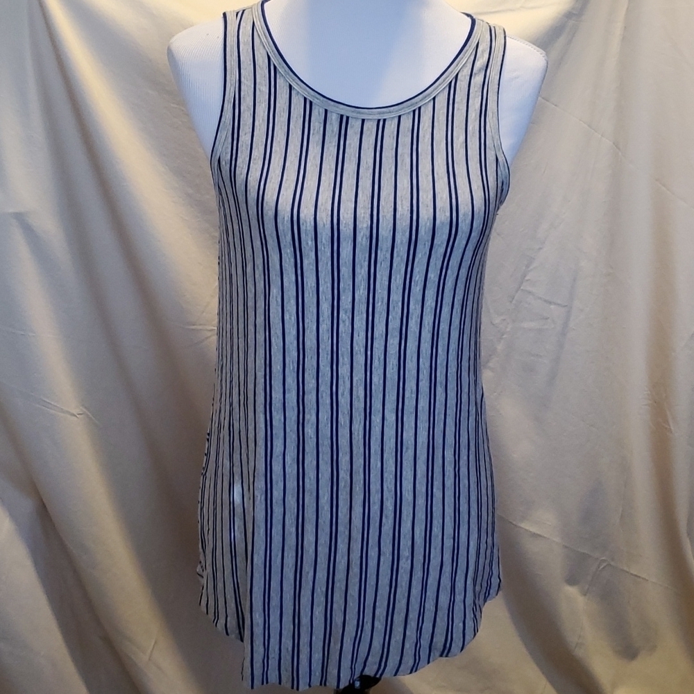 Cabi Stripe Tank Top SZ SM